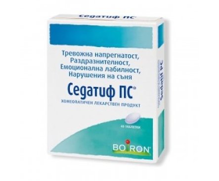 СЕДАТИФ PЦ таблетки 40