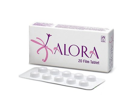 Алора таблетки 100 мг х 20