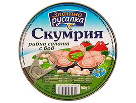 Компас Скумрия рибна салата Русалка 160 г