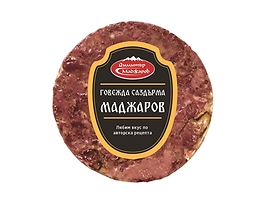 Маджаров говежда саздърма 190 г