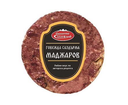 Маджаров говежда саздърма 190 г