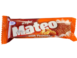 вафла Матео фъстък 60 г