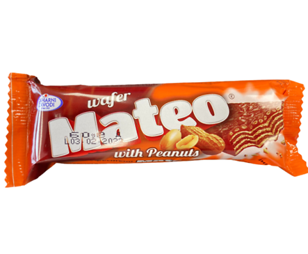 вафла Матео фъстък 60 г