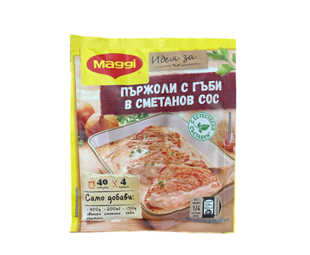 Maggi Фикс за пиле с гъби в сметанов сос 42 г