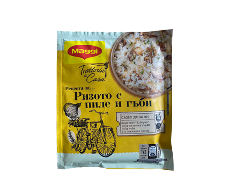 Maggi фикс ризото с пиле и гъби 40 г
