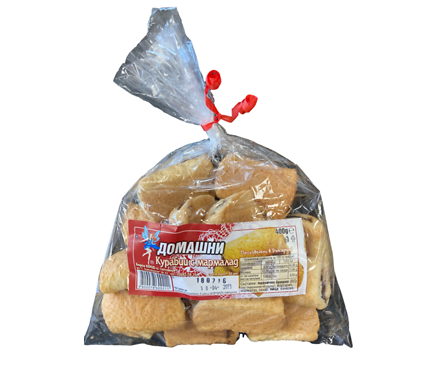 Домашни курабии с шоколад 220 г