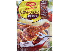 Maggi Фикс за сочно пиле барбекю 36 г