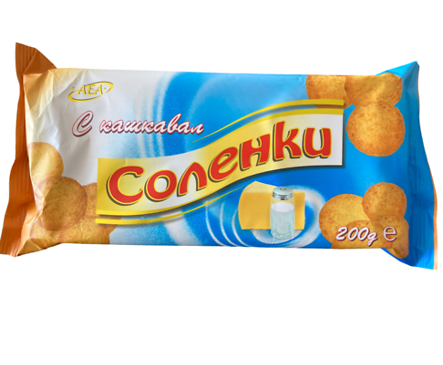 АЕА Соленки с кашкавал 200 г