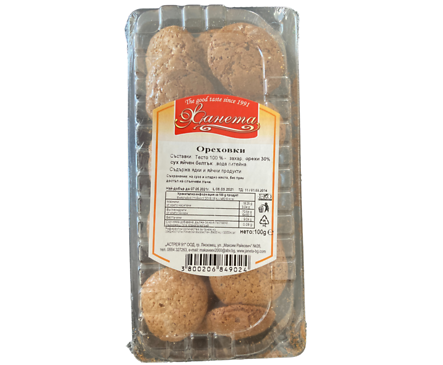 Жанета Ореховки кутия 100 г