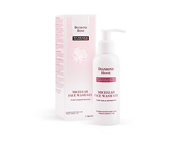 Биофреш Мицеларен почистващ гел за лице DIAMOND ROSE 150 г