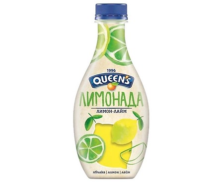 Куинс лимонада Лайм 400 мл