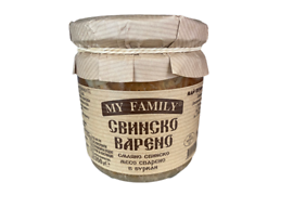Хорцето смляно свинско месо в буркан тип русенско варено My Family 350 г