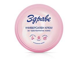 Арома Здраве Универсален хидратиращ крем за чувствителна кожа 145 г
