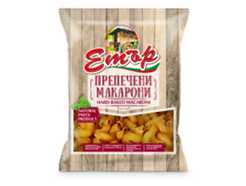 Етър Препечени макарони Житен клас 250 г
