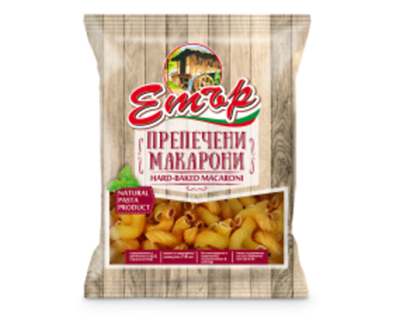 Етър Препечени макарони Житен клас 250 г