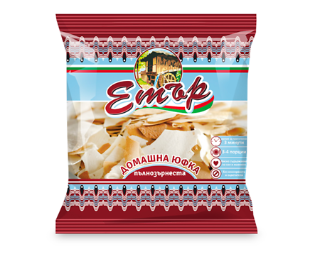 Етър Пълнозърнеста юфка 200 г