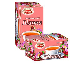 Биосет билков чай шипка 40 г