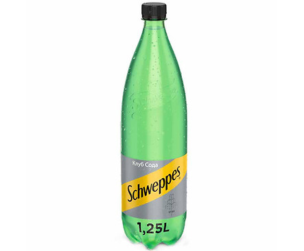 Клуб сода Schweppes 1500 л