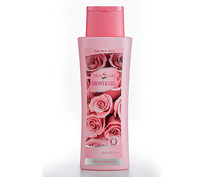 Bio Rose Душ гел Роза и лайка 300 г