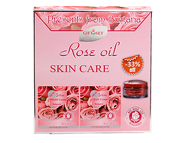 Bio Rose Комплект Дневен нощен и околоочен крем 110 г