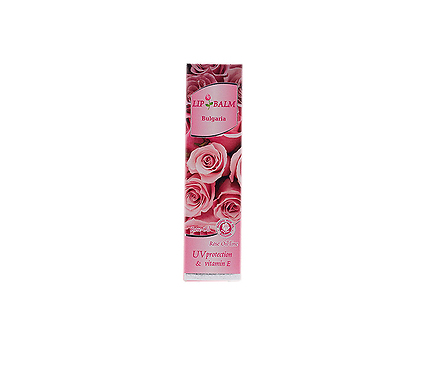 Bio Rose Балсам за устни вит Е и UV защита 50 г
