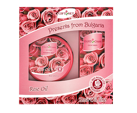 Bio Rose Комплект Крем за лице 140 и крем за ръце 75 215 г