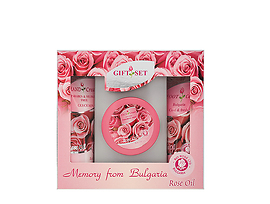 Bio Rose Комплект Крем за лице крем за ръце и крем за крака 200 г