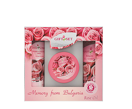 Bio Rose Комплект Крем за лице крем за ръце и крем за крака 200 г