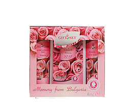 Bio Rose Комплект Сапун крем за ръце и крем за крака 200 г
