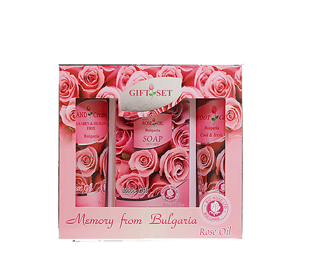 Bio Rose Комплект Сапун крем за ръце и крем за крака 200 г