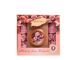 Bio Rose Комплект Крем за лице крем за ръце и крем за крака с арган 200 г