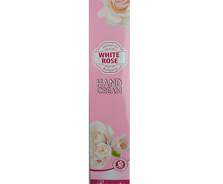 Bio Rose Крем за ръце Бяла роза 75 г