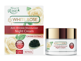 White RoseCaviar Нощен крем 50 г