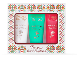 Rosa Uniqa Комплект Цветя от България 250 г