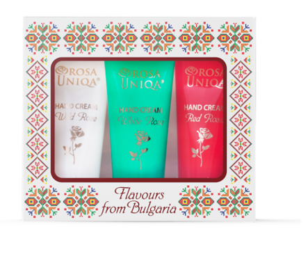 Rosa Uniqa Комплект Цветя от България 250 г