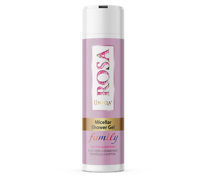 Rosa uniqa Душ гел 250 г