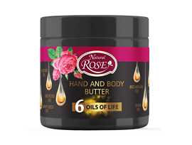 Oils of life Бутер за ръце и тяло 6 масла 350 г