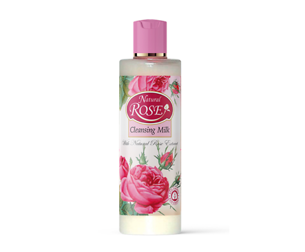 Natural Rose Тоалетно мляко 250 г