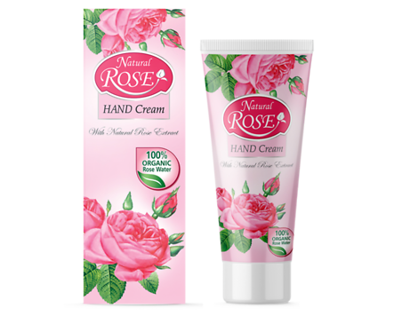 Natural Rose Крем за ръце 75 г