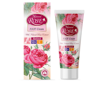 Natural Rose Крем за крака Q и ретинол 10 75 г