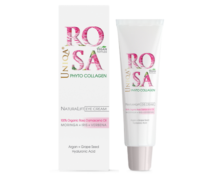 Rosa Uniqa Околоочен крем с лифтинг ефект 25 г