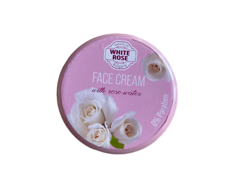 Bio Rose Крем за лице Бяла роза 140 г