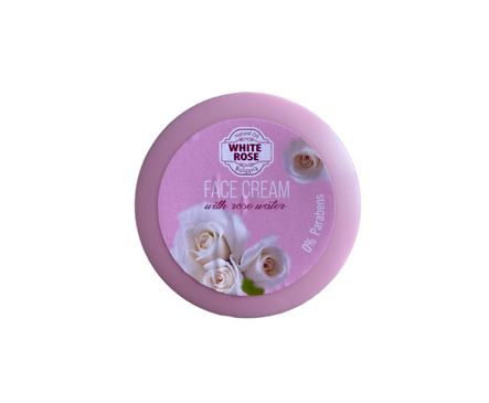 Bio Rose Крем за лице Бяла роза 30 г