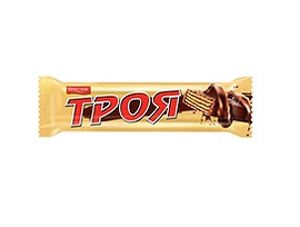 Троя Вафла Gold 30 г кутия 30 бр