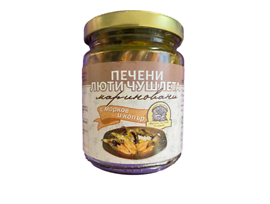 Мариновани печени люти чушки с морков и копър Поликраище 275 г
