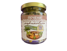 Мариновани печени люти чушки с целина и чесън Поликраище 275 г