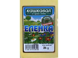 Кашкавал Еленка от краве мляко
