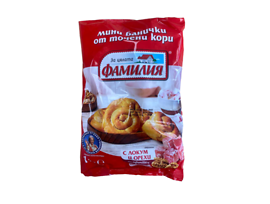 Фамилия Мини банички с локум и орехи 10 кг