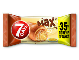 7 Days Кроасан Макс брюле 92 г