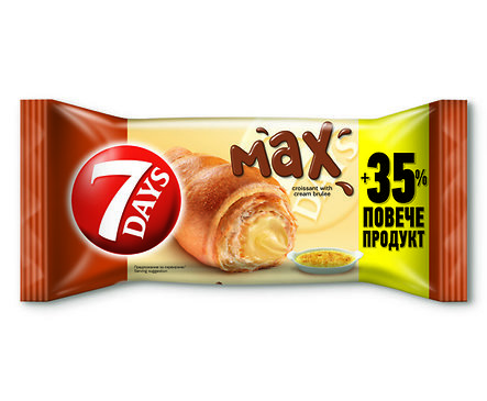 7 Days Кроасан Макс брюле 92 г